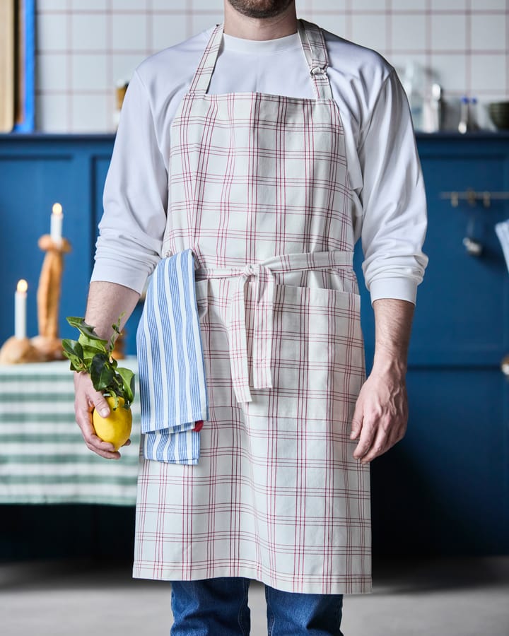 Grembiule Chef, Rosso Nicolas Vahé