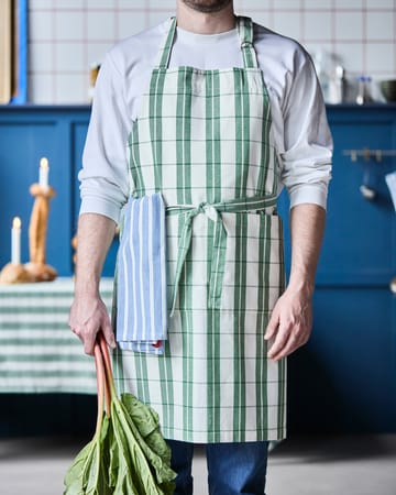 Grembiule Chef - Verde - Nicolas Vahé