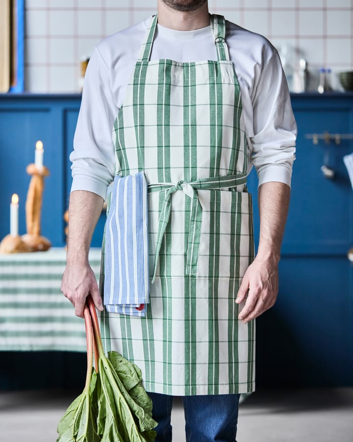 Grembiule Chef, Verde Nicolas Vahé