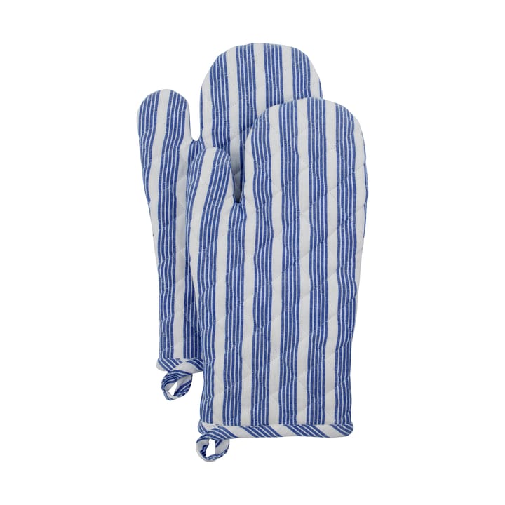 Guanto da cucina Chef 2 pezzi - Blu - Nicolas Vahé
