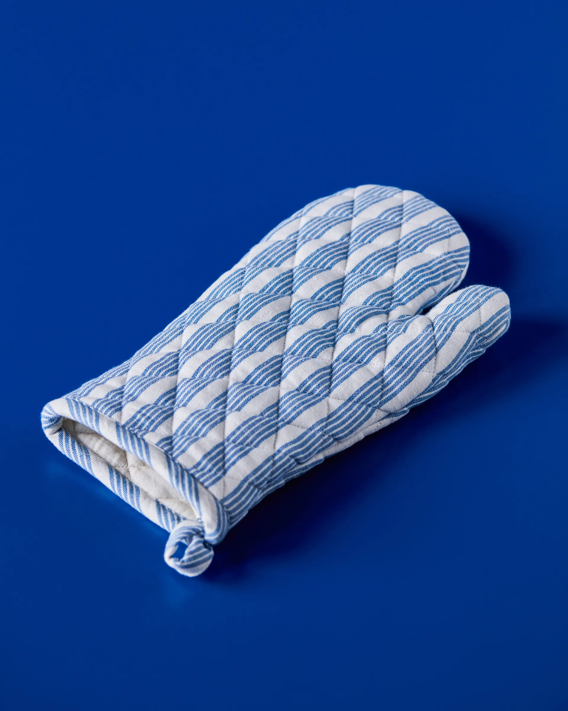 Guanto da cucina Chef 2 pezzi, Blu Nicolas Vahé