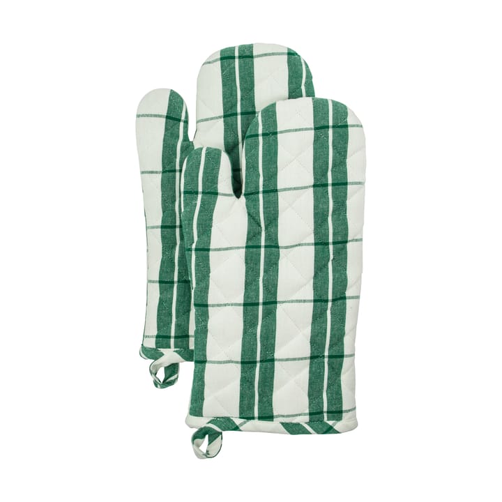 Guanto da cucina Chef 2 pezzi - Verde - Nicolas Vahé