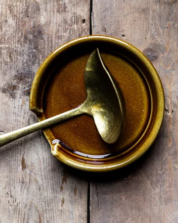 Mestolo da salsa Daily 17 cm - Finitura dorata - Nicolas Vahé