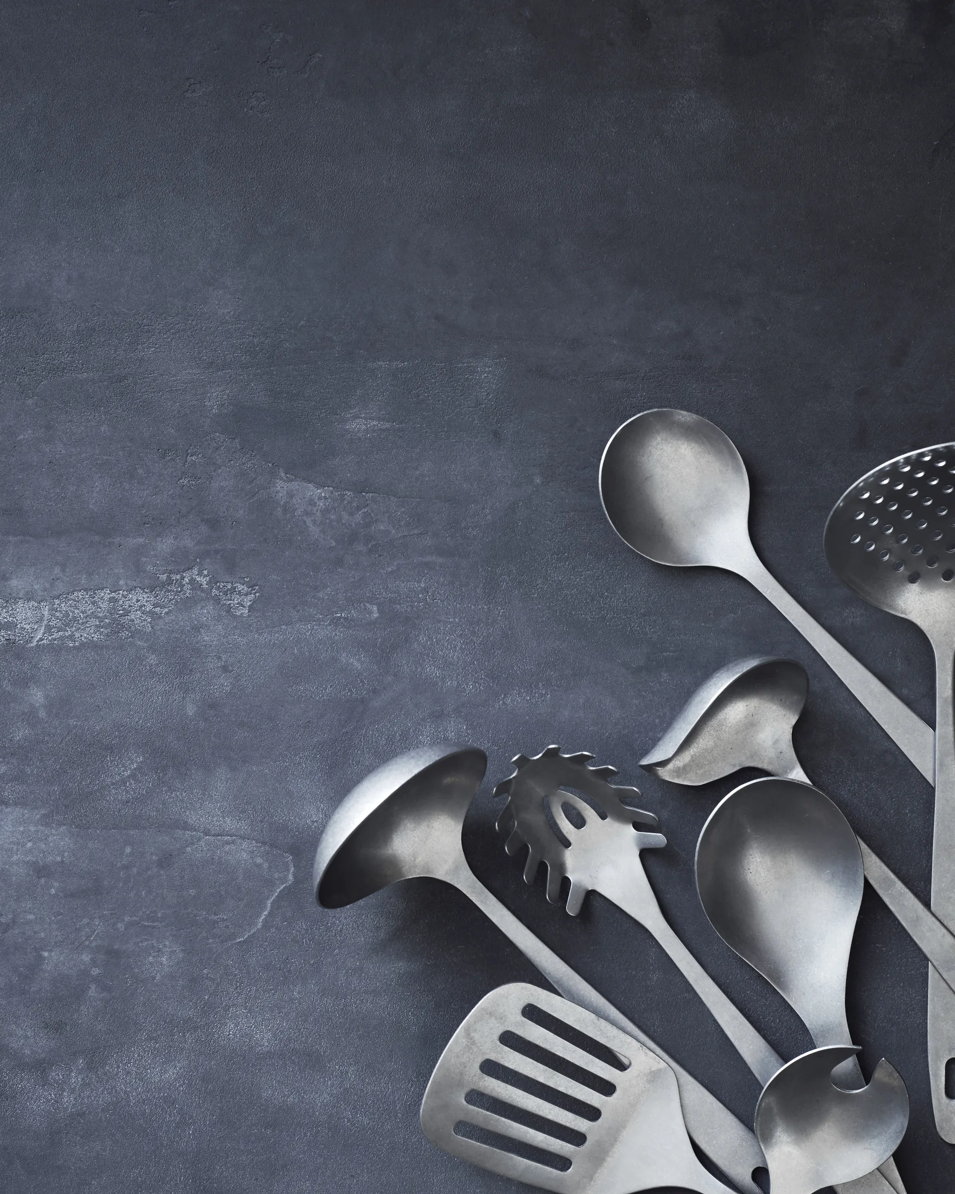 Mestolo per pasta Nicolas Vahé Daily in acciaio inox, 29 cm Nicolas Vahé