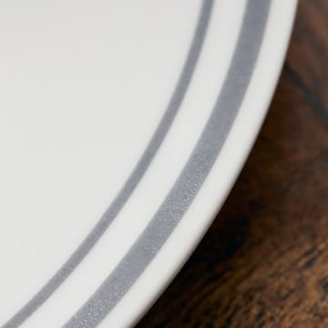 Piatto Bistro Ø 23 cm 4 pezzi - grigio - Nicolas Vahé