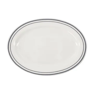 Piatto da portata Bistro 22x29 cm - grigio - Nicolas Vahé