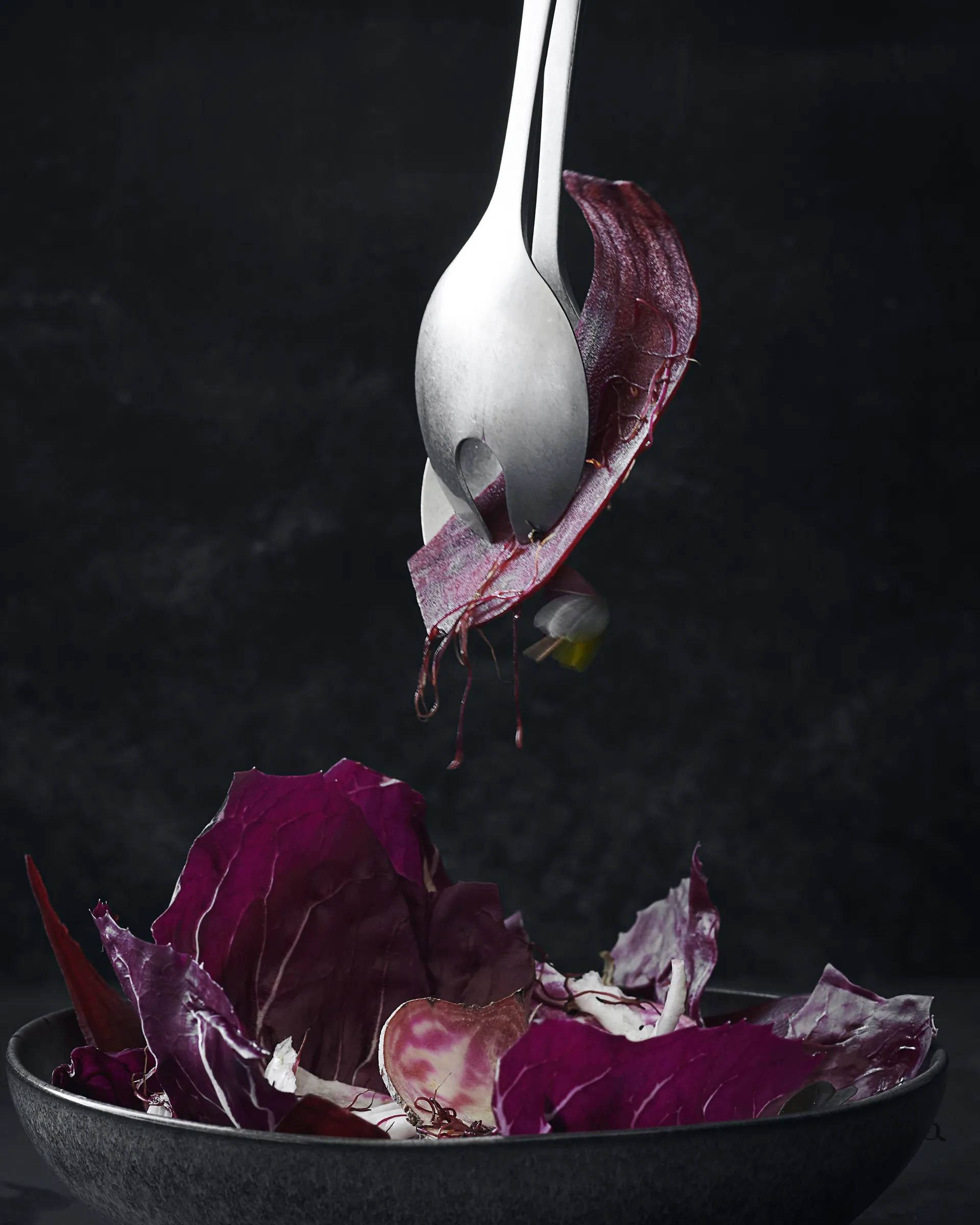 Posate da insalata Nicolas Vahé Daily in acciaio inox, 26,5 cm Nicolas Vahé