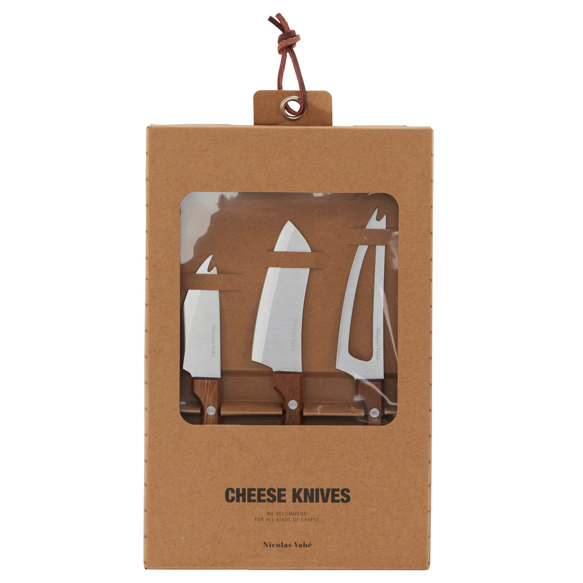 Set coltelli da formaggio Nicolas Vahe, 3 pezzi Nicolas Vahé