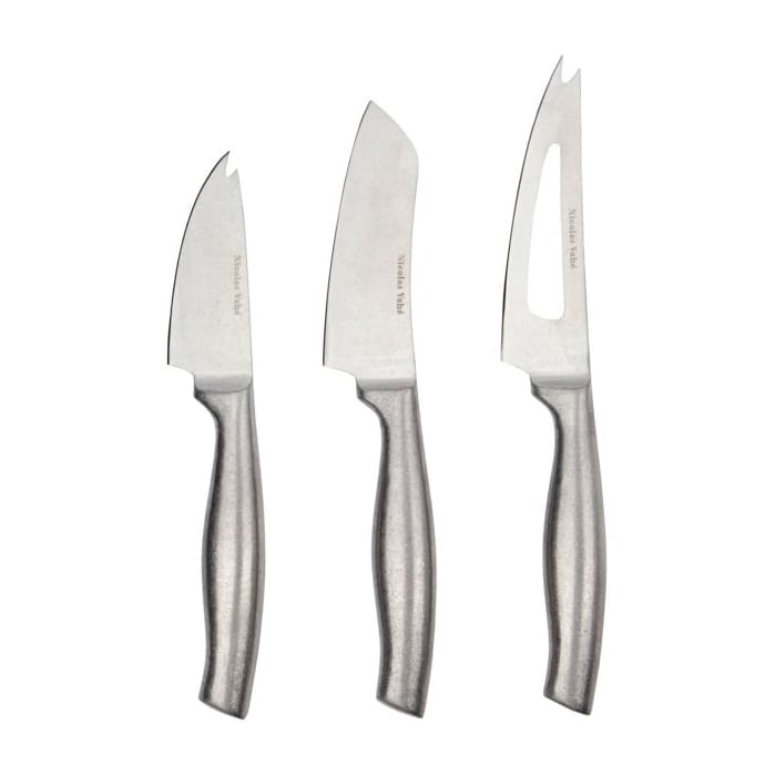 Set di 3 coltello da formaggio Fromage - Acciaio inox - Nicolas Vahé