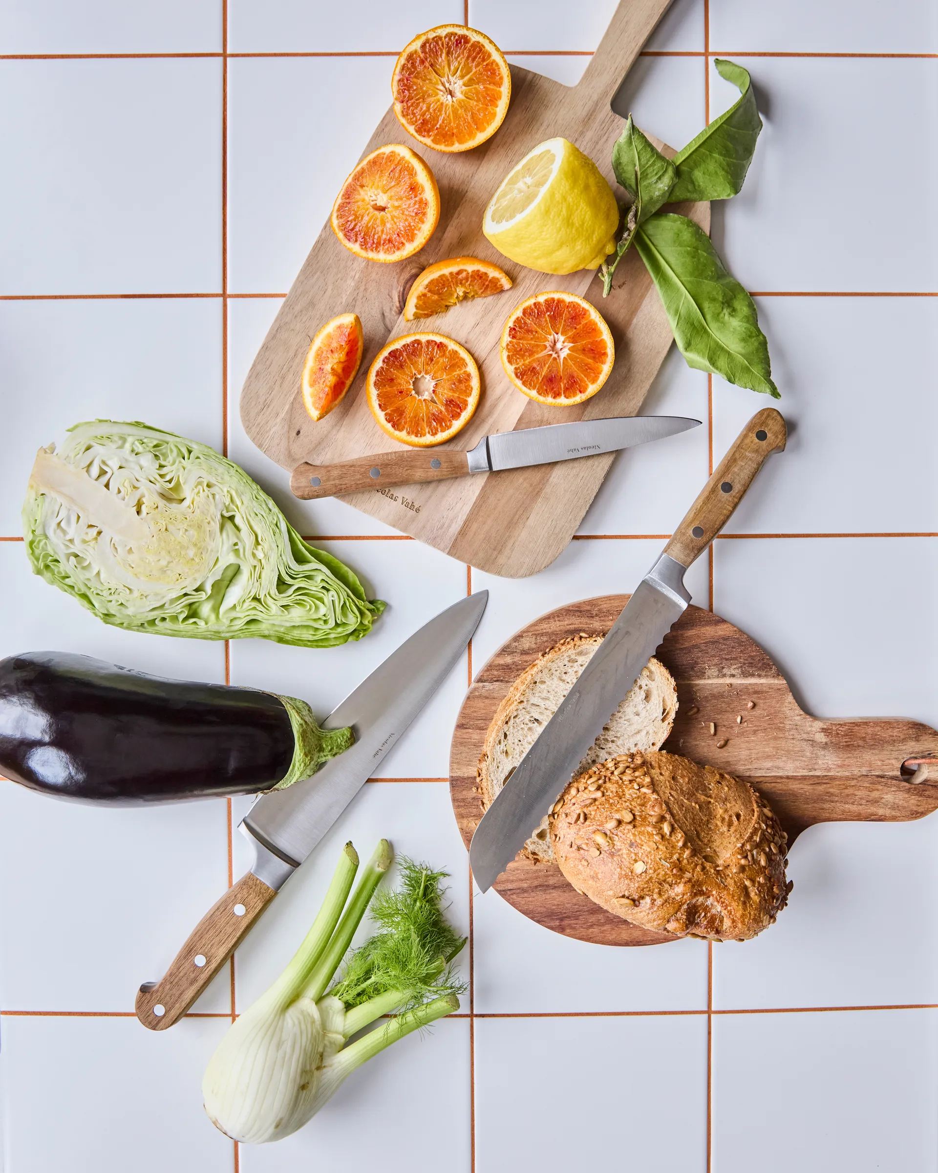 Set di coltelli Nicolas Vahé, 4 pezzi Nicolas Vahé