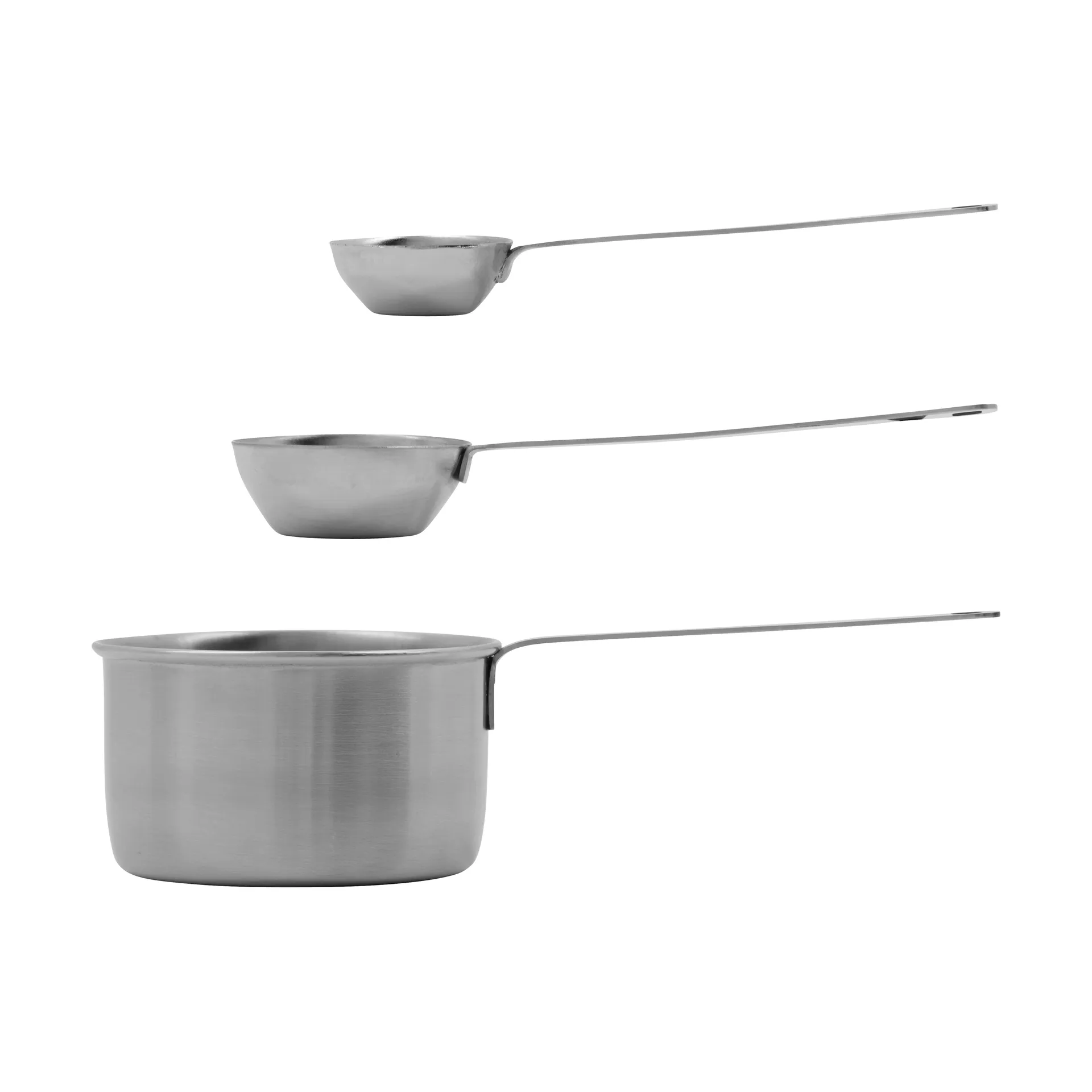 Set di misure Nicolas Vahé 3 pezzi, Finitura argento Nicolas Vahé