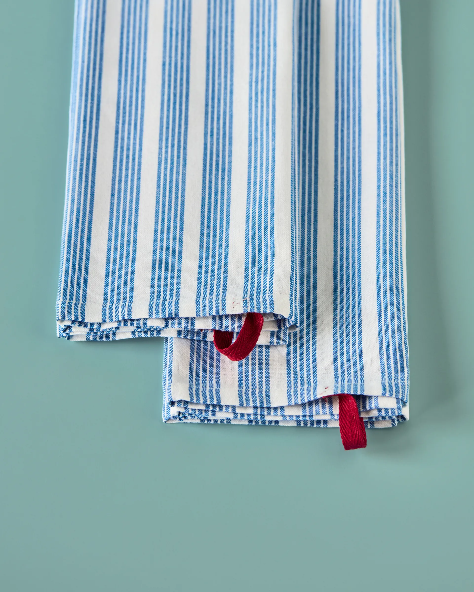 Strofinaccio da cucina Chef 50x70 cm, Blu-bianco Nicolas Vahé