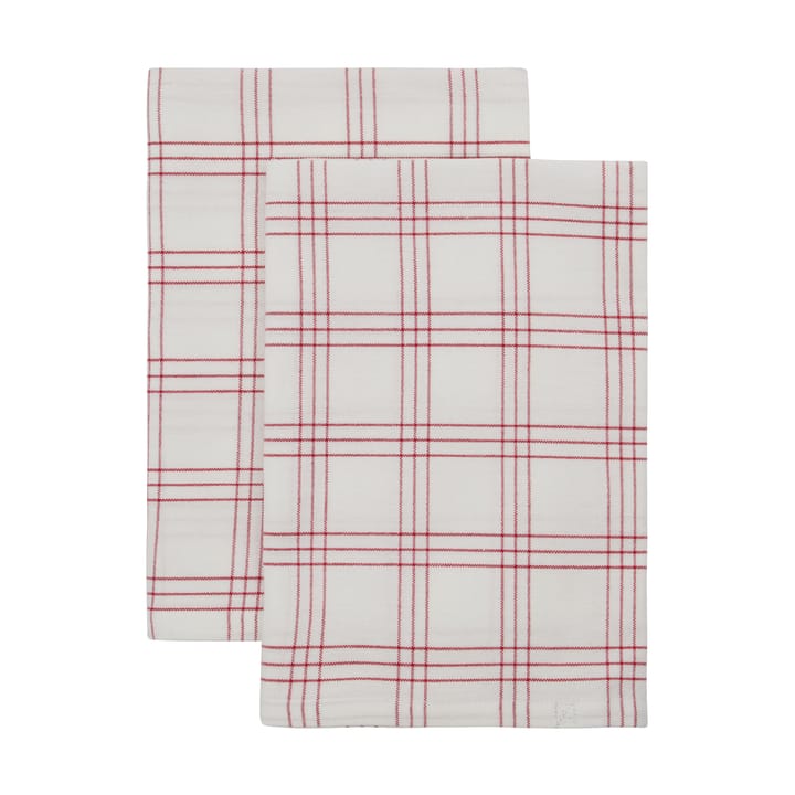 Strofinaccio da cucina Chef 50x70 cm - Rosso-bianco - Nicolas Vahé