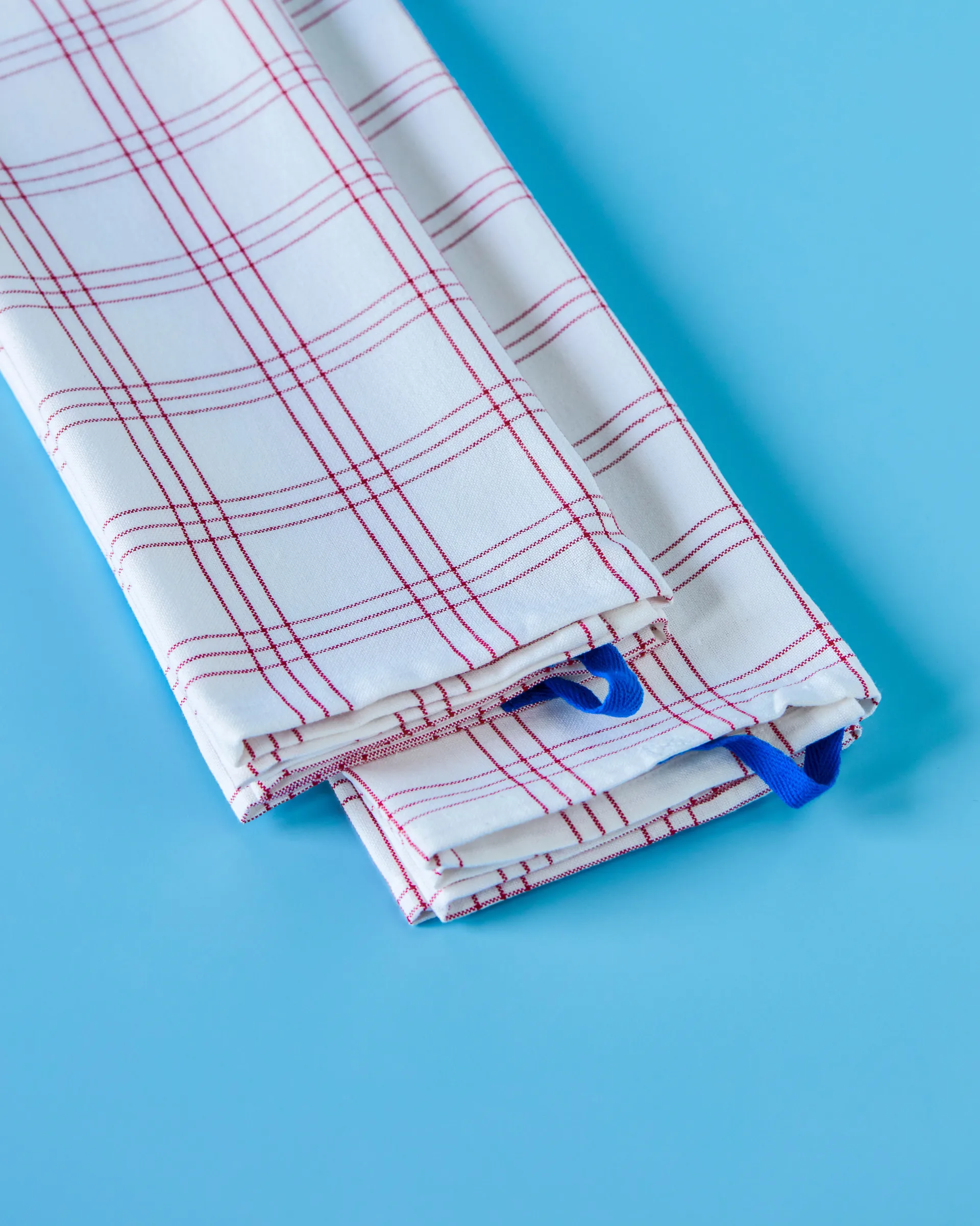 Strofinaccio da cucina Chef 50x70 cm, Rosso-bianco Nicolas Vahé