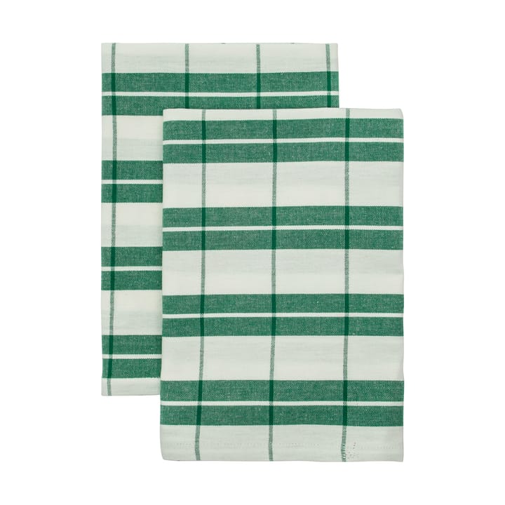 Strofinaccio da cucina Chef 50x70 cm - Verde-bianco - Nicolas Vahé