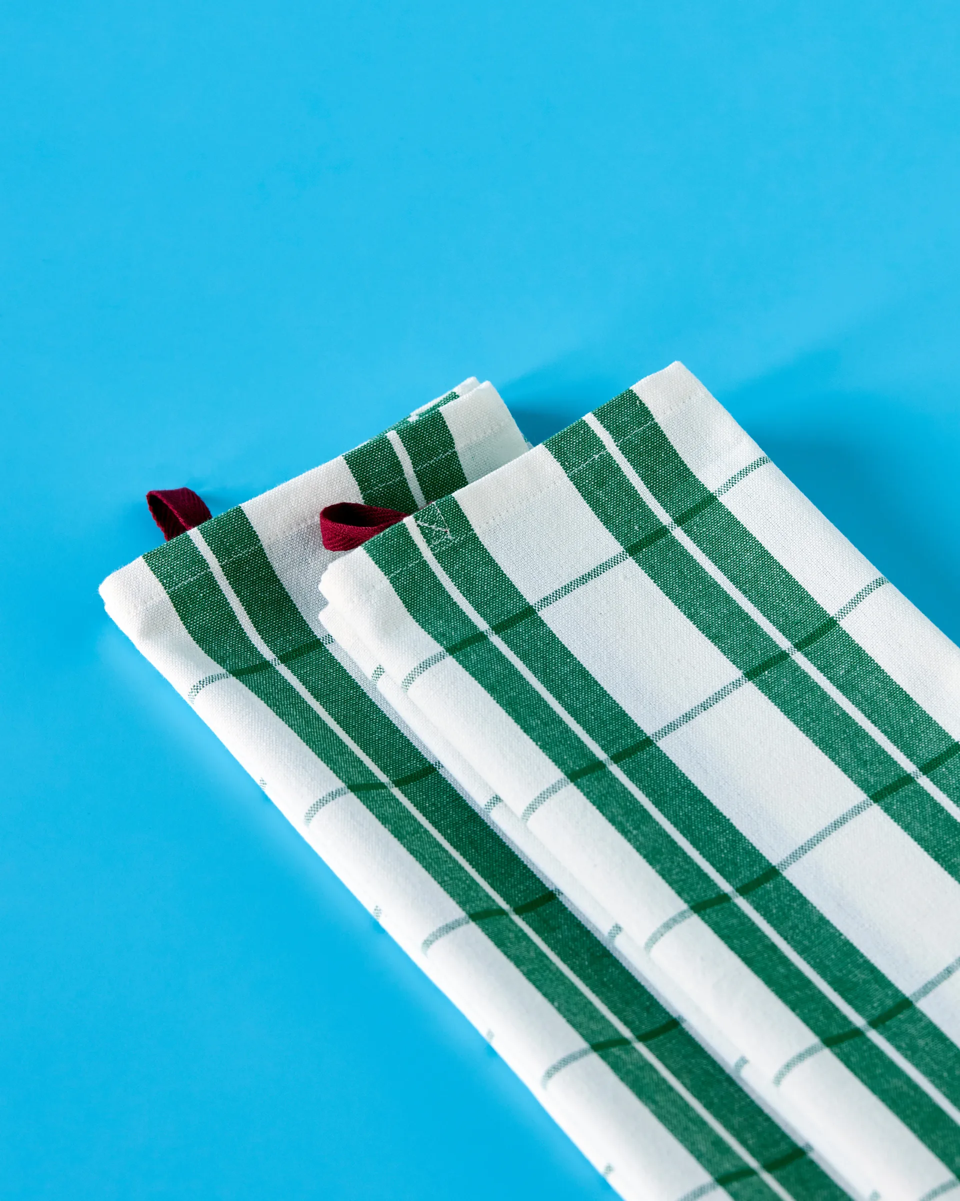 Strofinaccio da cucina Chef 50x70 cm, Verde-bianco Nicolas Vahé