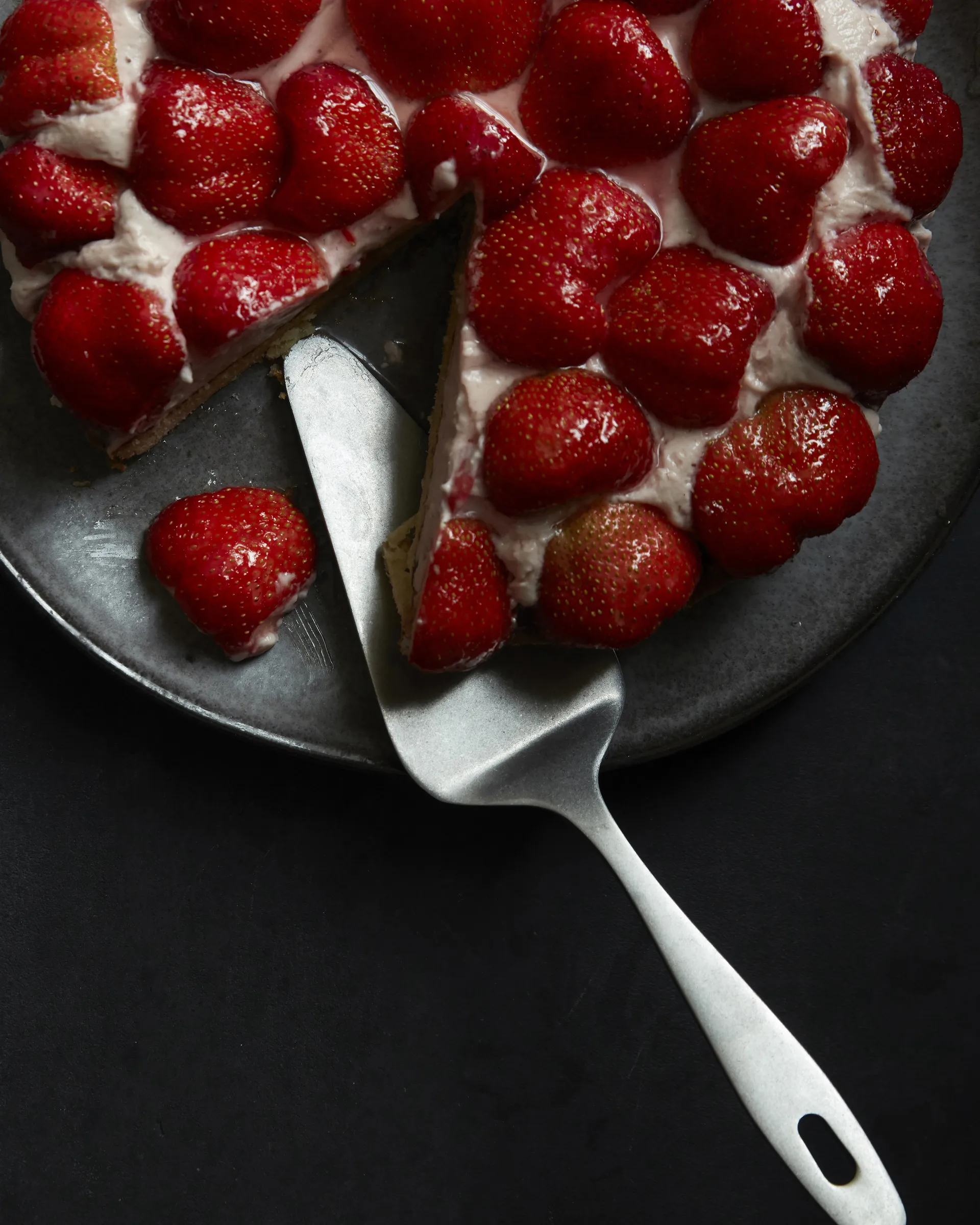 Tagliatorta Nicolas Vahé Daily in acciaio inox, 25 cm Nicolas Vahé