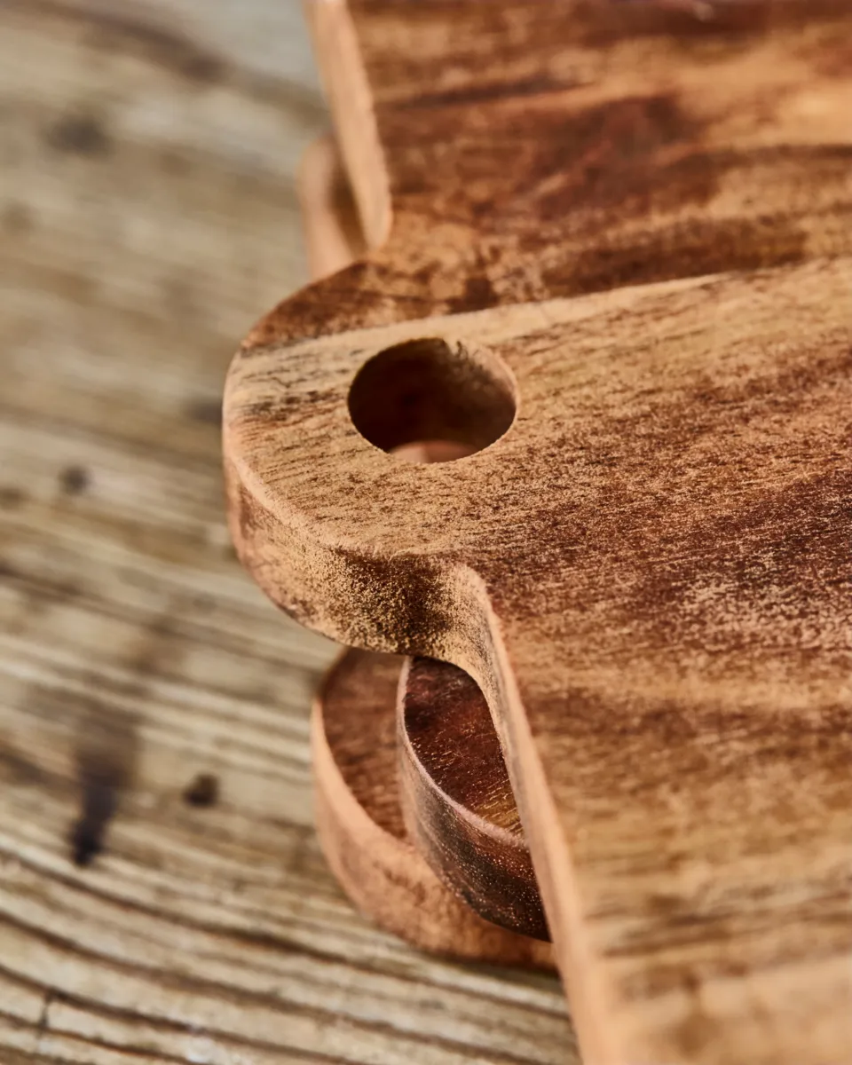 Taglieri Butter 4 pezzi, Natura Nicolas Vahé