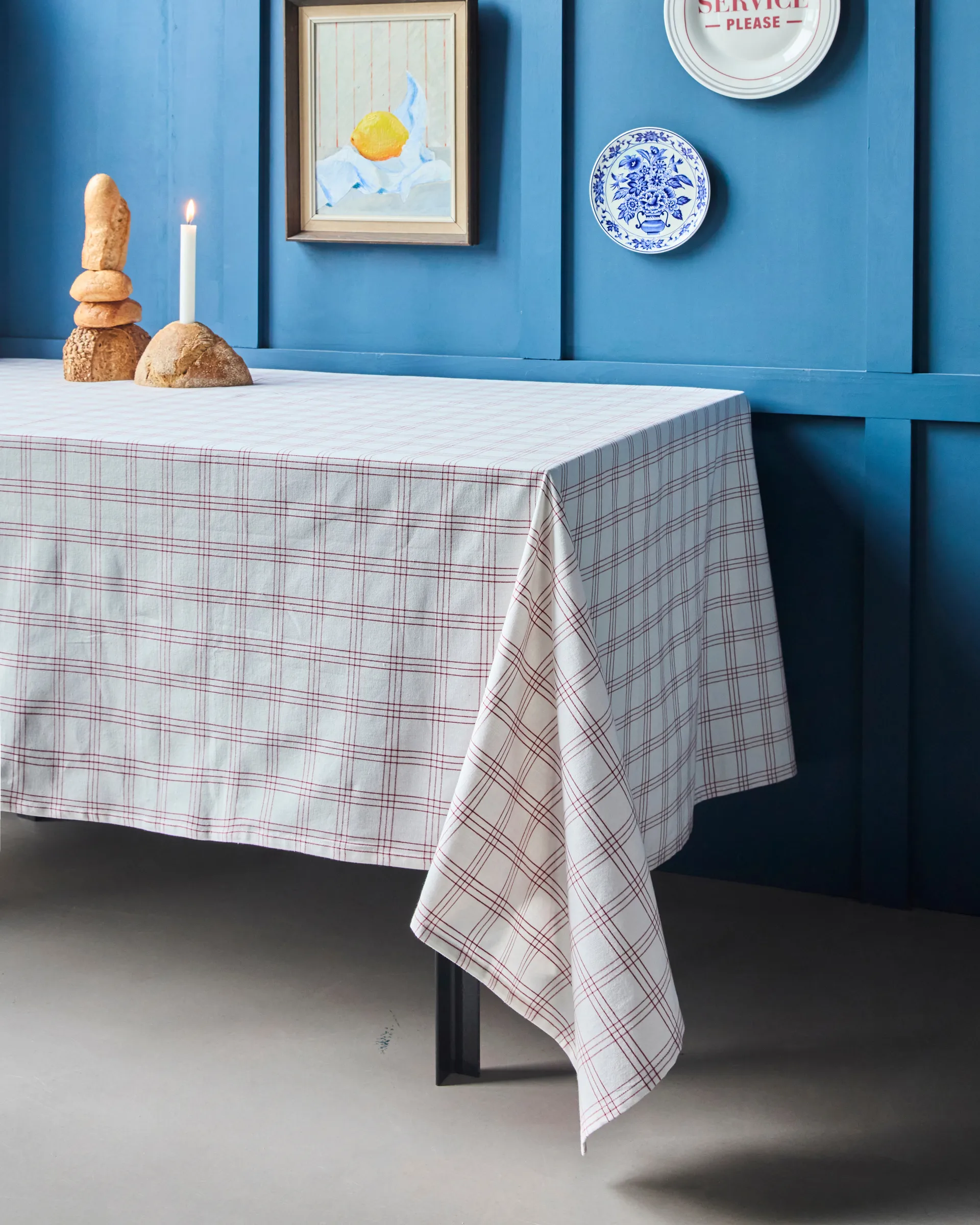 Tovaglia Chef, Rosso, 150x260 cm Nicolas Vahé