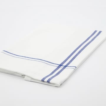 Tovagliolo tessuto Amow 32x52 cm, confezione da 4 - Bianco, blu - Nicolas Vahé