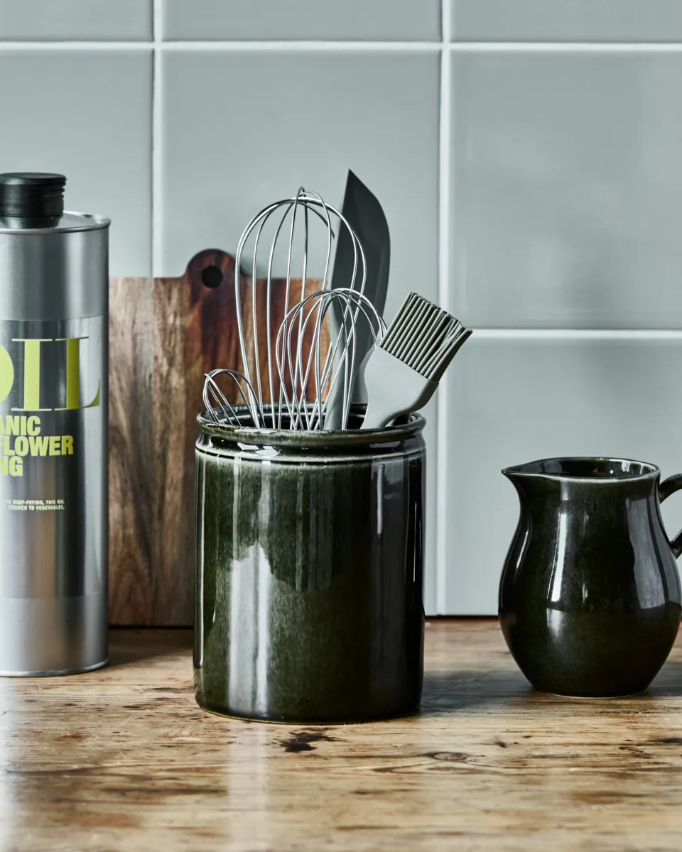 Vaso Hala Ø11 cm, Verde Nicolas Vahé