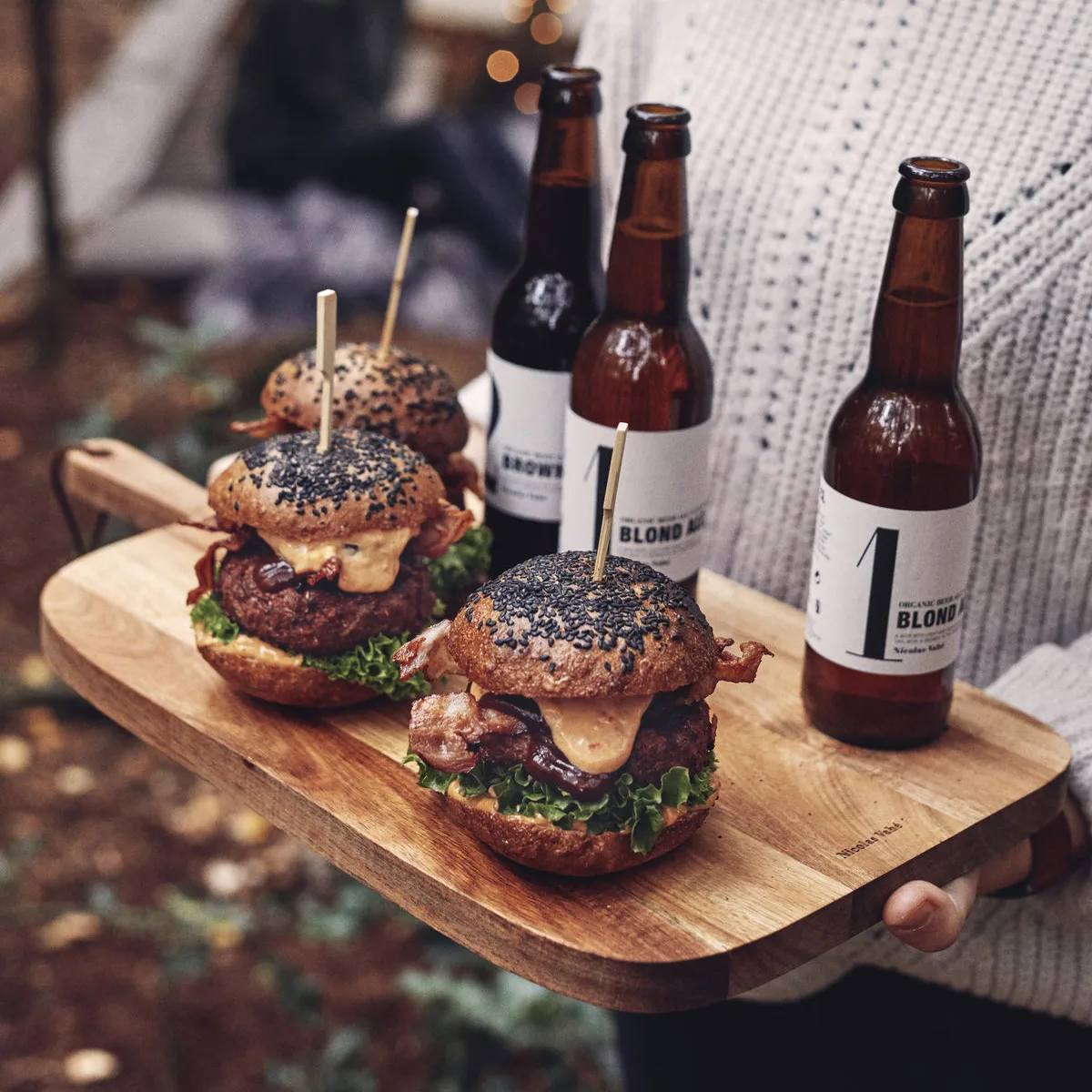 Vassoio da portata Nicolas Vahe, Grande Nicolas Vahé