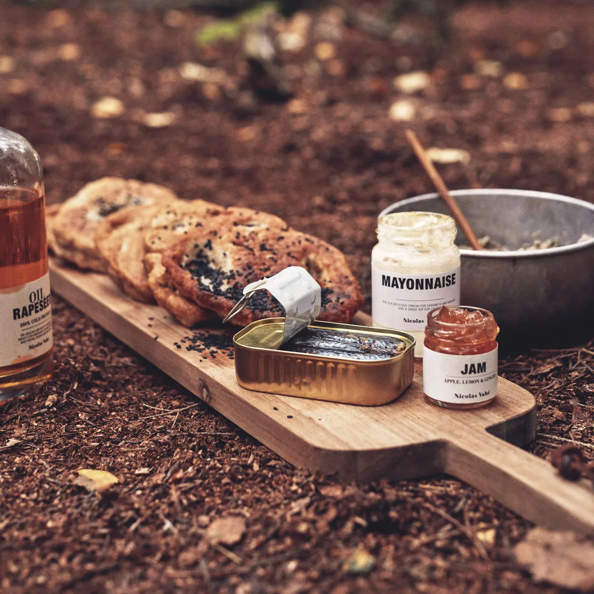 Vassoio da tapas Nicolas Vahe, 73 cm Nicolas Vahé