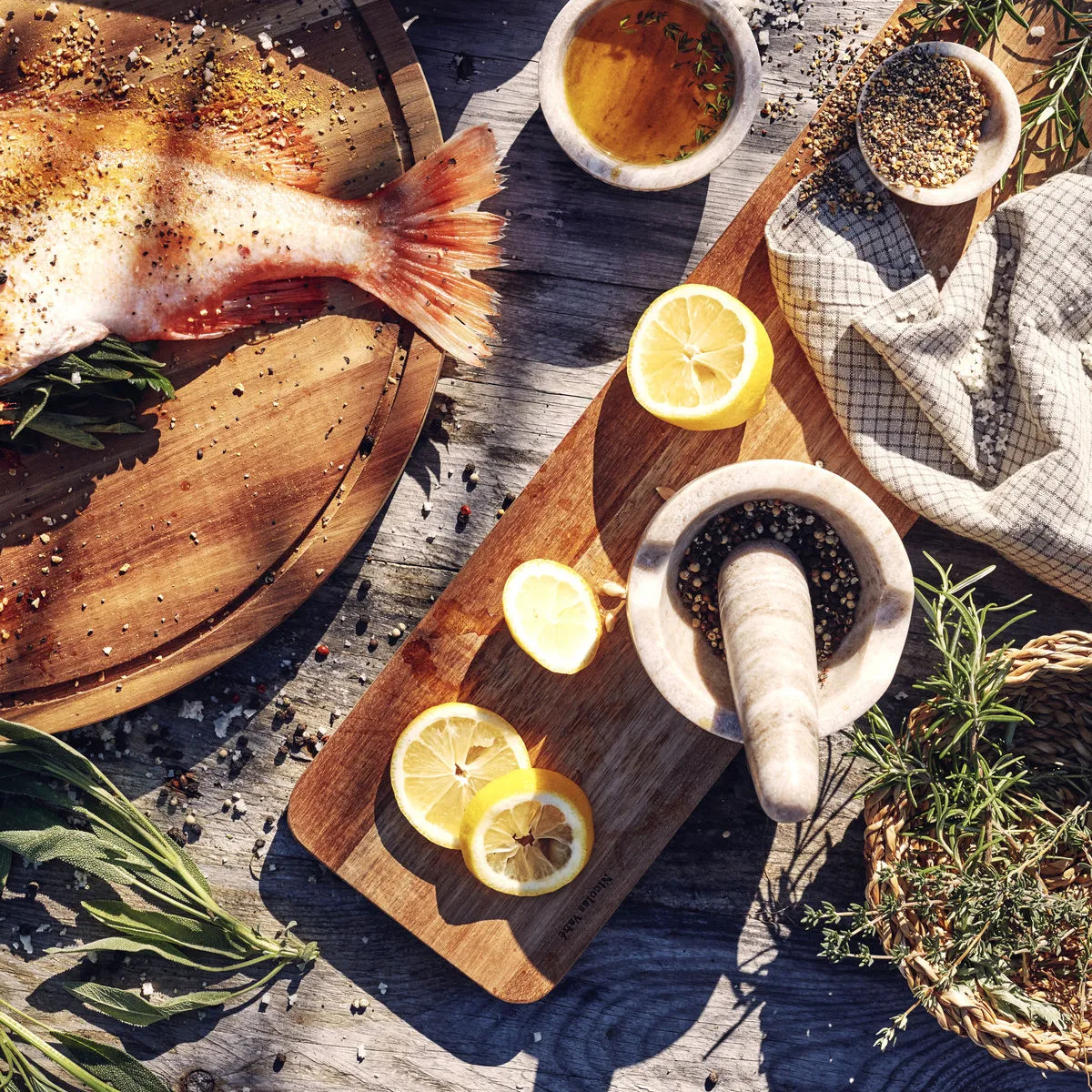 Vassoio da tapas Nicolas Vahe, 73 cm Nicolas Vahé