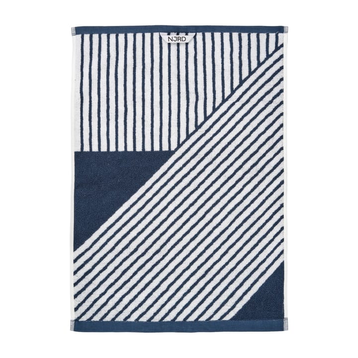 Asciugamano Stripes 50x70 cm - Blu - NJRD