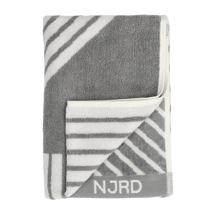 Asciugamano Stripes 50x70 cm - grigio - NJRD