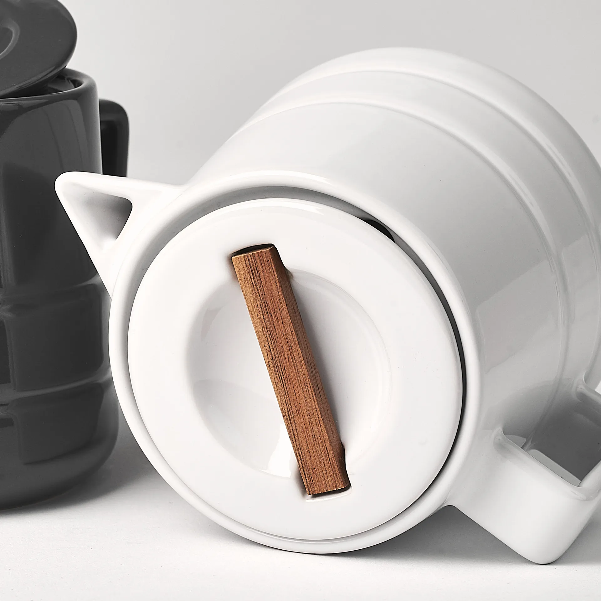 Brocca da latte Lines 50 cl, bianco NJRD