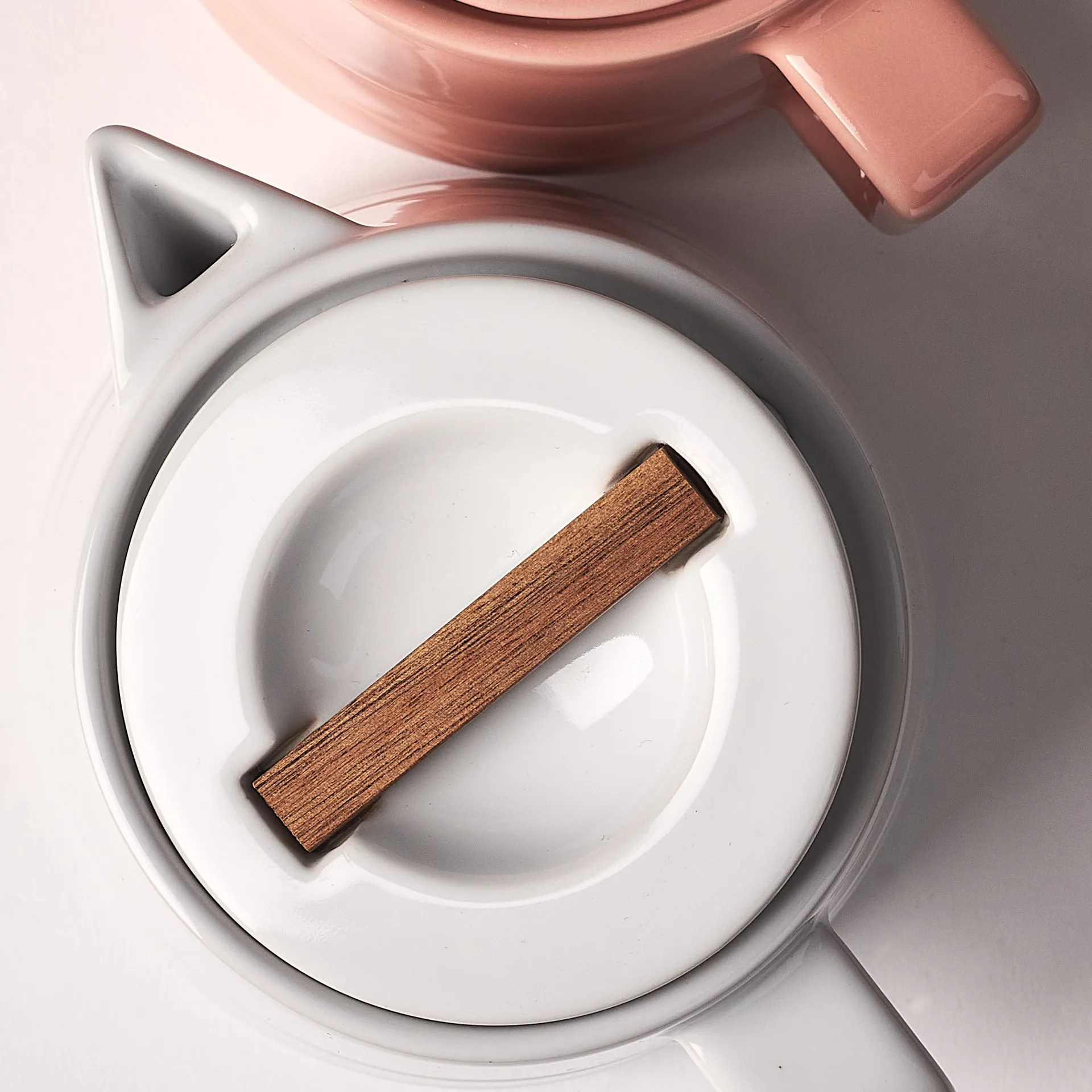 Brocca da latte Lines 50 cl, bianco NJRD