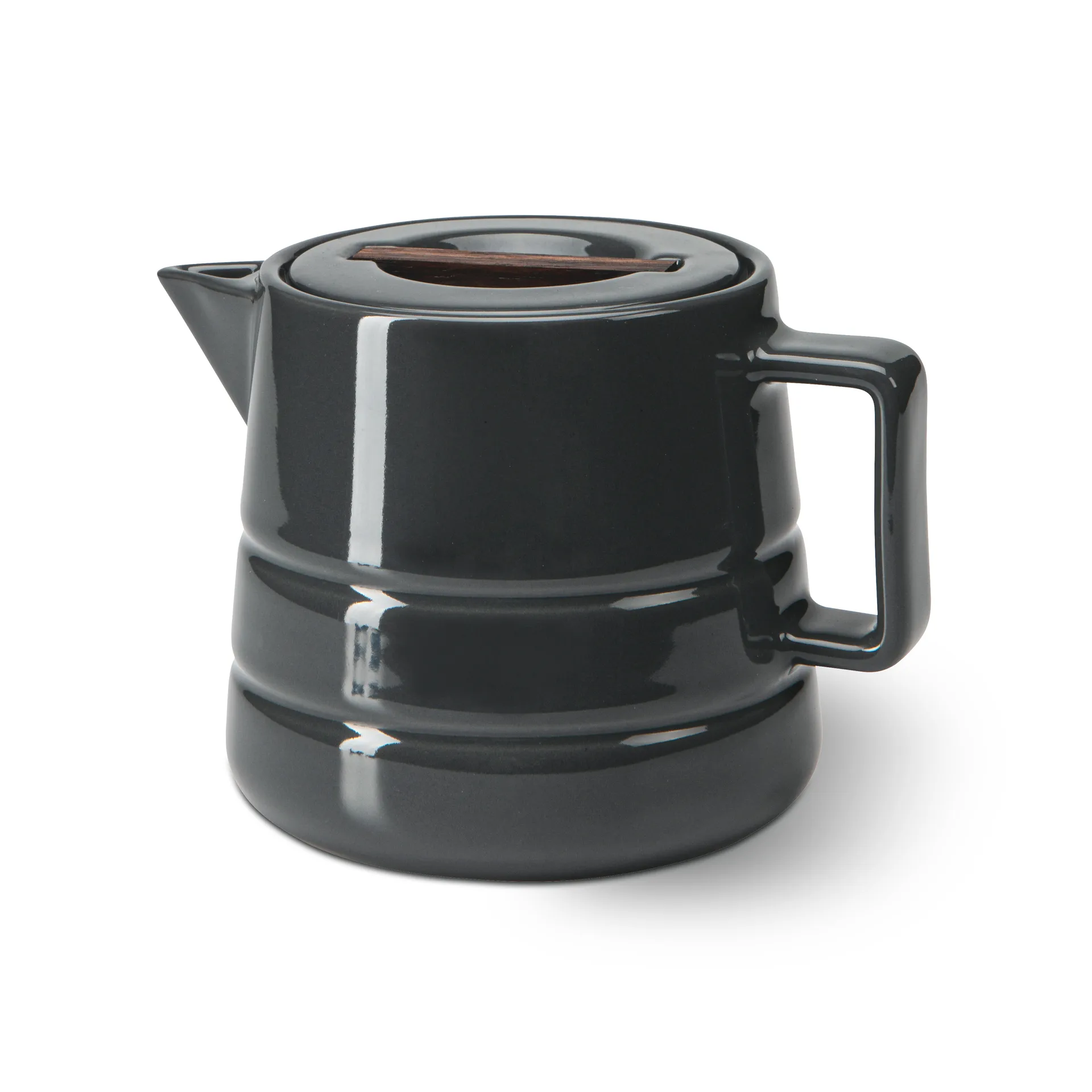 Brocca da latte Lines 50 cl, grigio scuro NJRD