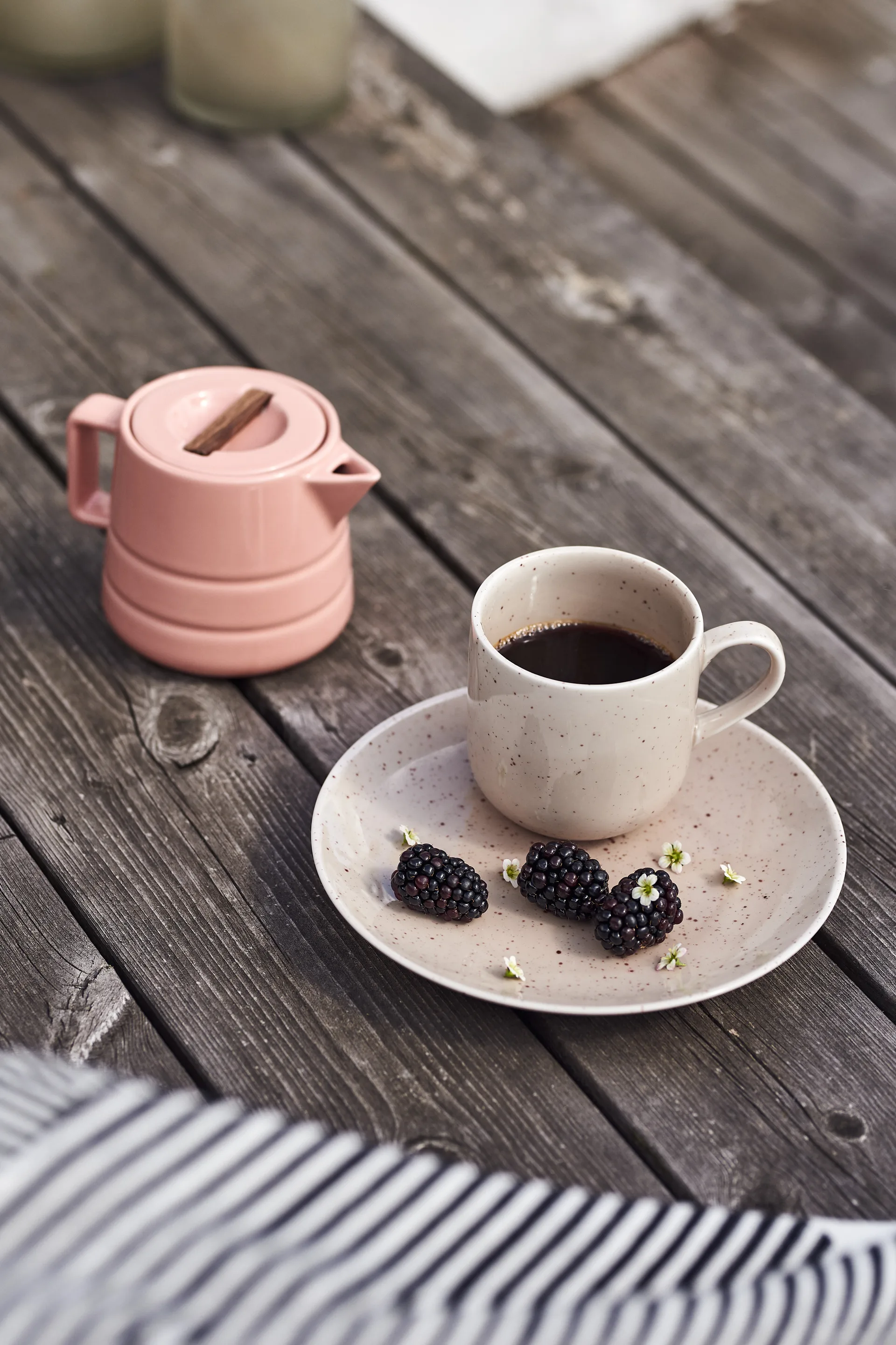 Brocca da latte Lines 50 cl, rosa NJRD