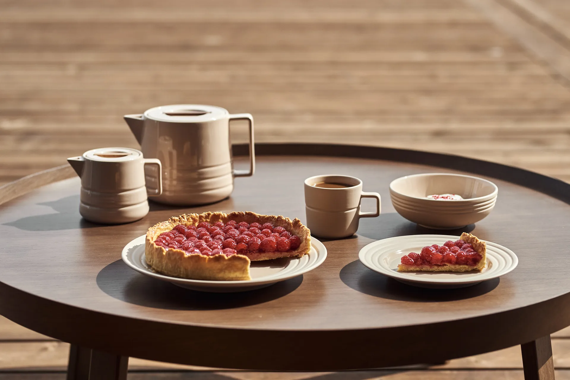 Ciotola Lines Ø 16 cm confezione da 6 , beige NJRD