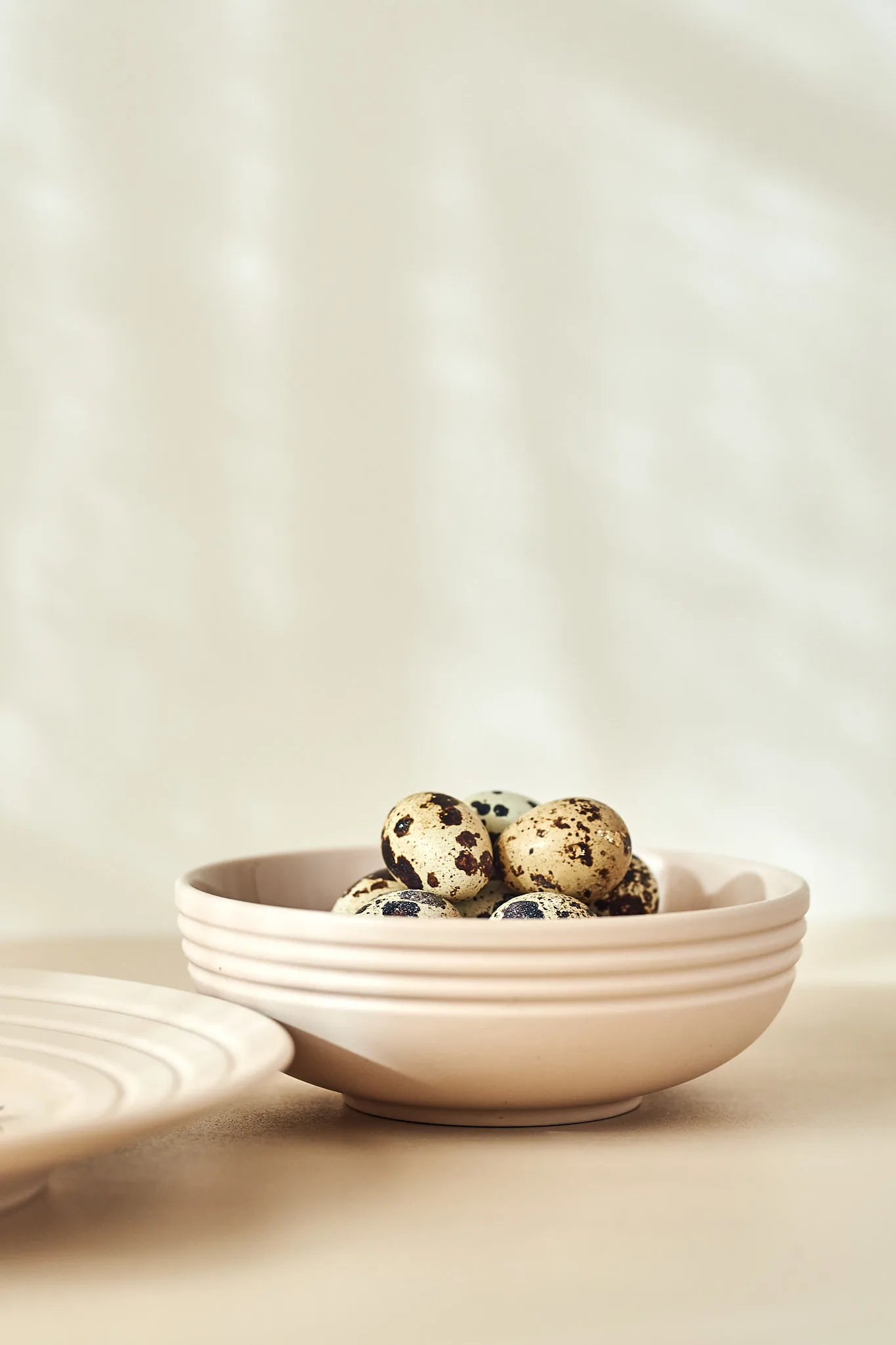 Ciotola Lines Ø 16 cm confezione da 6 , beige NJRD