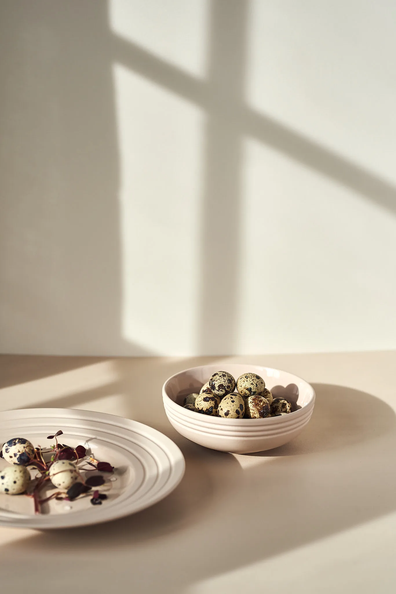 Ciotola Lines Ø 16 cm confezione da 6 , beige NJRD