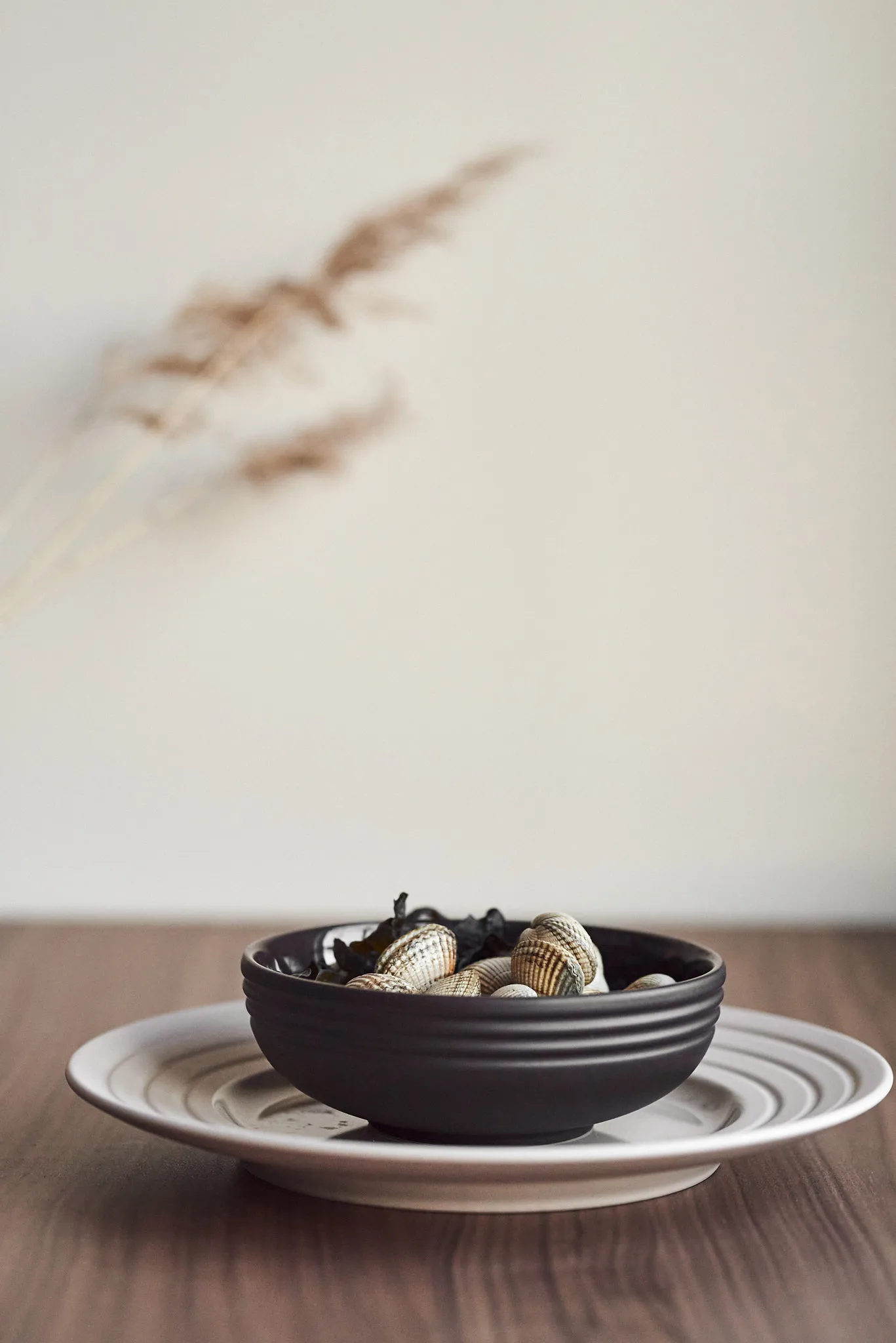 Ciotola Lines Ø 16 cm confezione da 6 , marrone NJRD