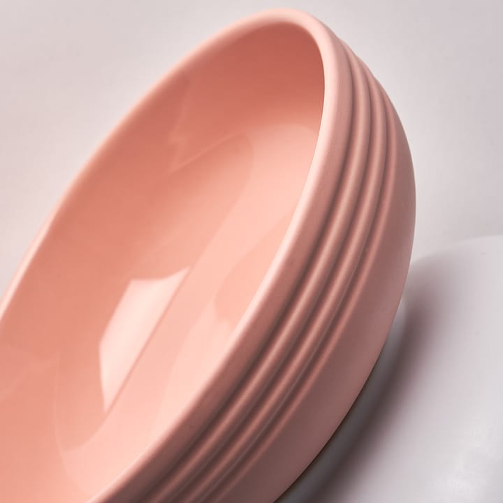 Ciotola Lines Ø 16 cm confezione da 6  - rosa - NJRD