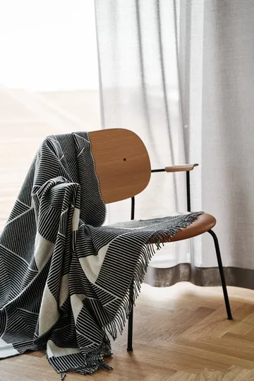 Plaid in cotone Metric focus - nero - NJRD