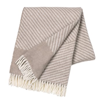 Plaid in lana Stripes 130x185 cm - Beige - NJRD