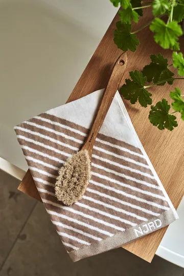 Set asciugamani Stripes 4 pezzi - Beige - NJRD