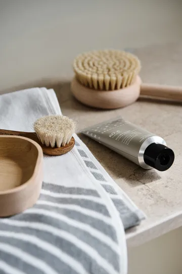 Set asciugamani Stripes 4 pezzi - Grigio - undefined - NJRD