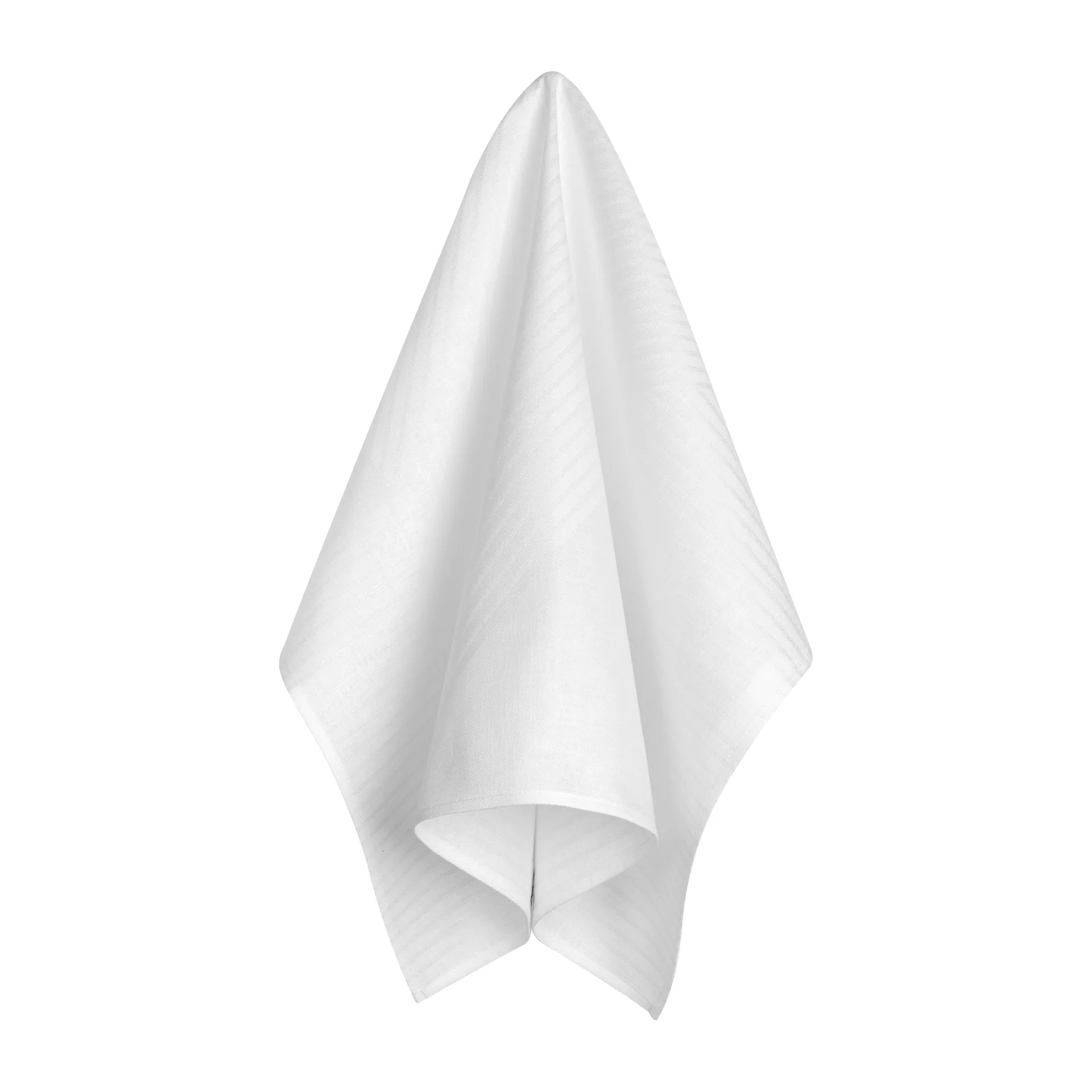 Strofinaccio Stripes 47x70 cm confezione da 2, Bianco NJRD