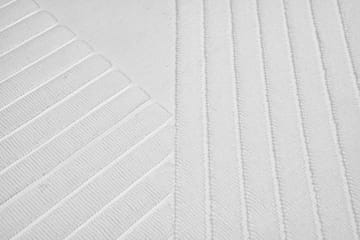 Tappetino bagno Stripes 50x90 cm - Bianco - NJRD