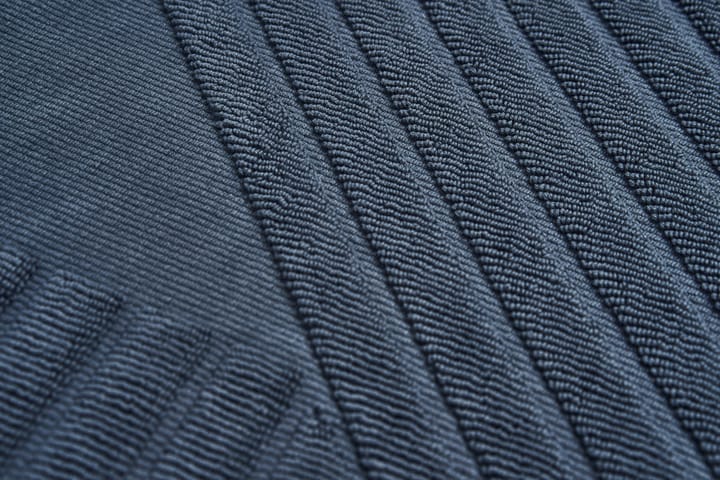 Tappetino bagno Stripes 50x90 cm - Blu - NJRD