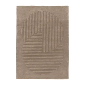 Tappeto in lana Levels Circles - Talpa, 170x240 cm - NJRD