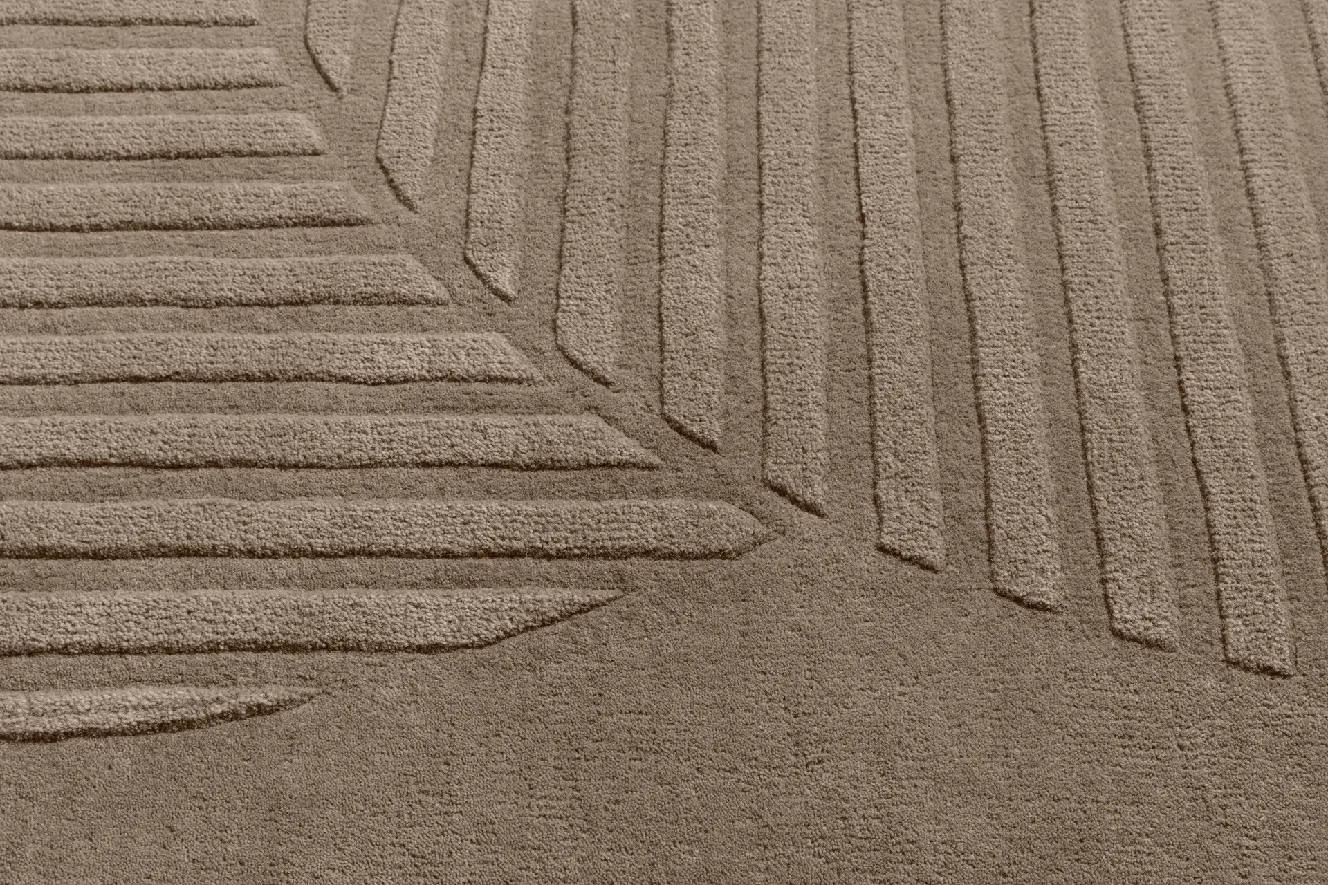 Tappeto in lana Levels Circles, Talpa, 170x240 cm NJRD