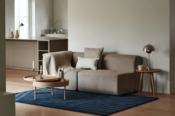 Tappeto in lana Levels Stripes - Blu, 170x240 cm - NJRD