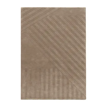 Tappeto in lana Levels Stripes - Talpa, 200x300 cm - NJRD